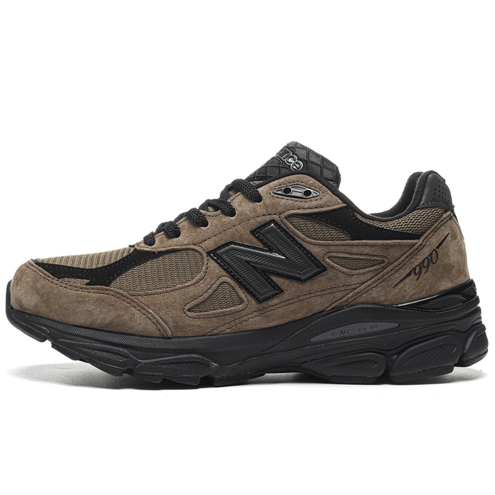 DD New Balance 990v3 MiUSA JJJJound Brown Black