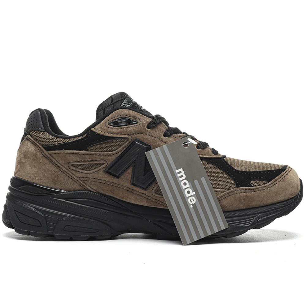 DD New Balance 990v3 MiUSA JJJJound Brown Black