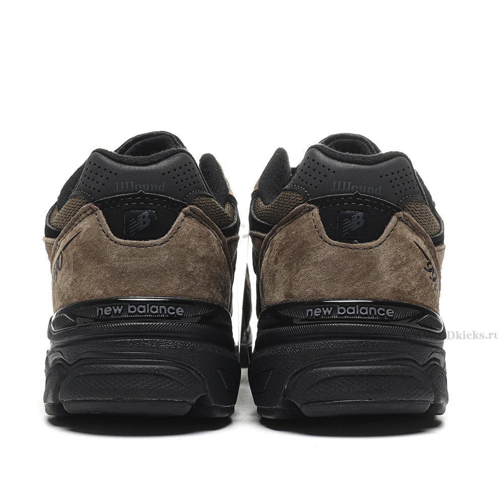 DD New Balance 990v3 MiUSA JJJJound Brown Black