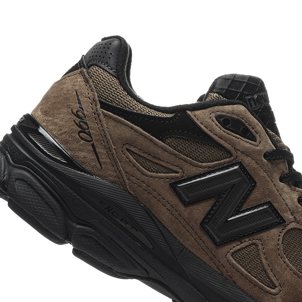 DD New Balance 990v3 MiUSA JJJJound Brown Black