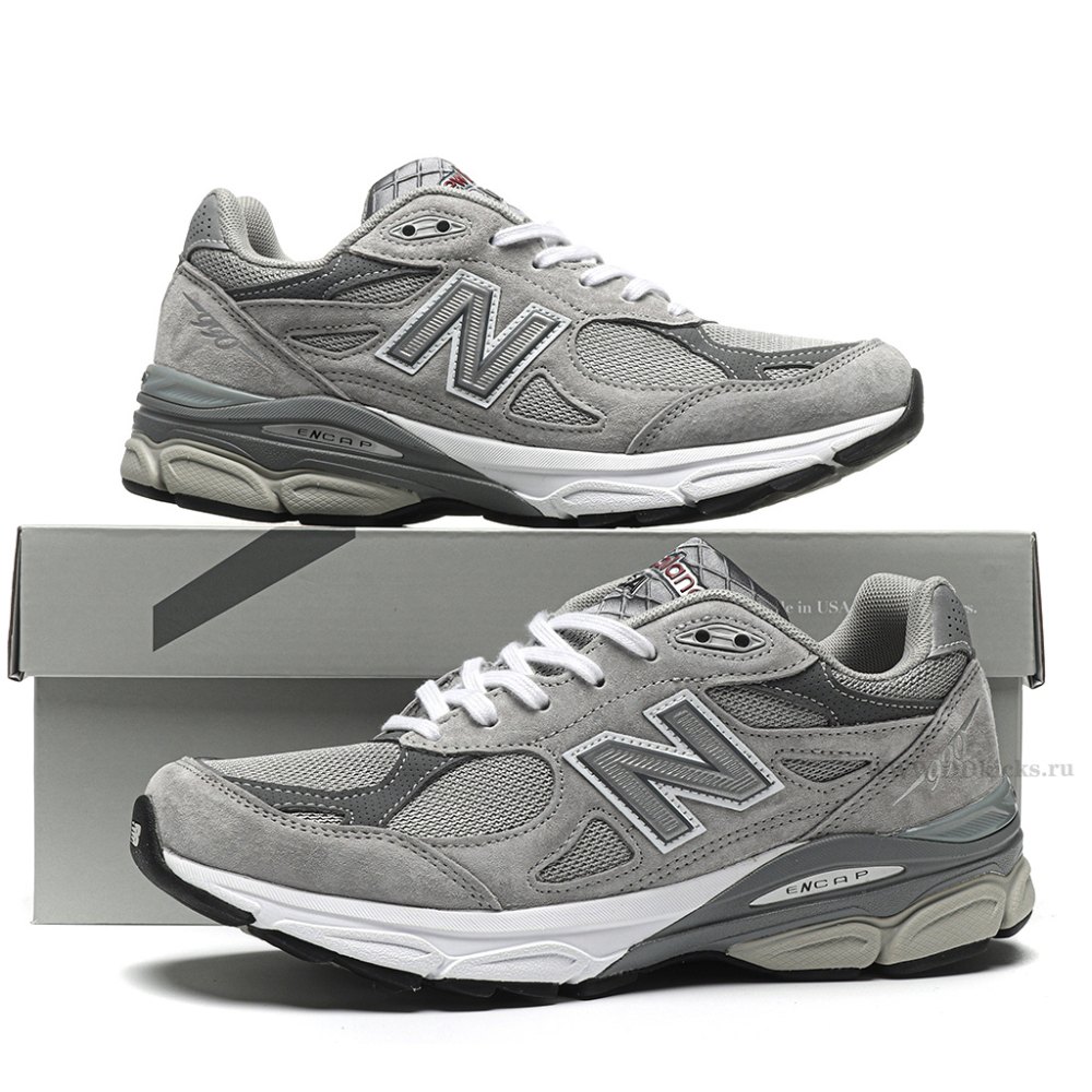 DD New Balance 990v3 MiUSA Grey