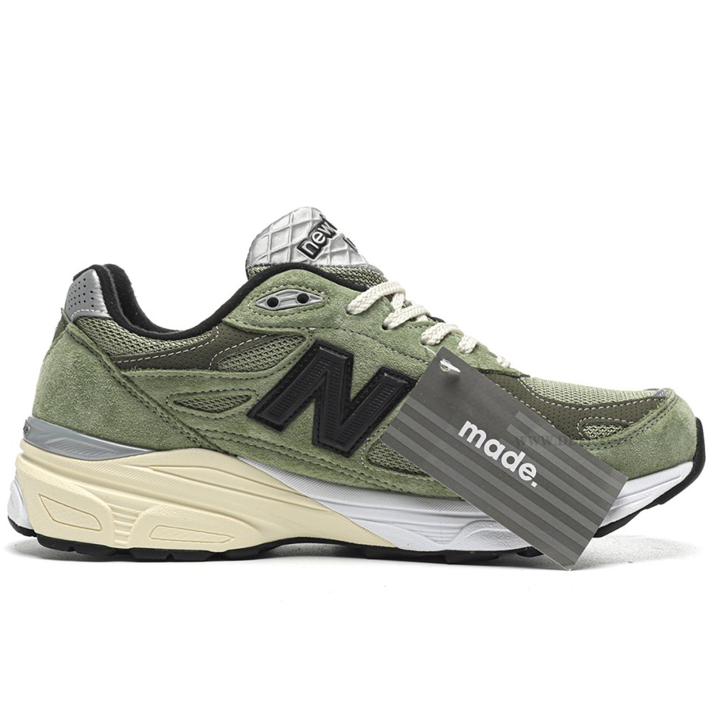 DD New Balance 990v3 MiUSA JJJJound Olive