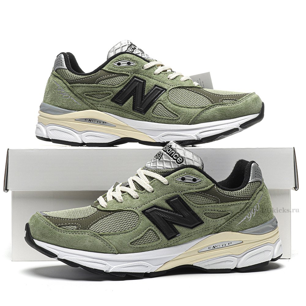 DD New Balance 990v3 MiUSA JJJJound Olive