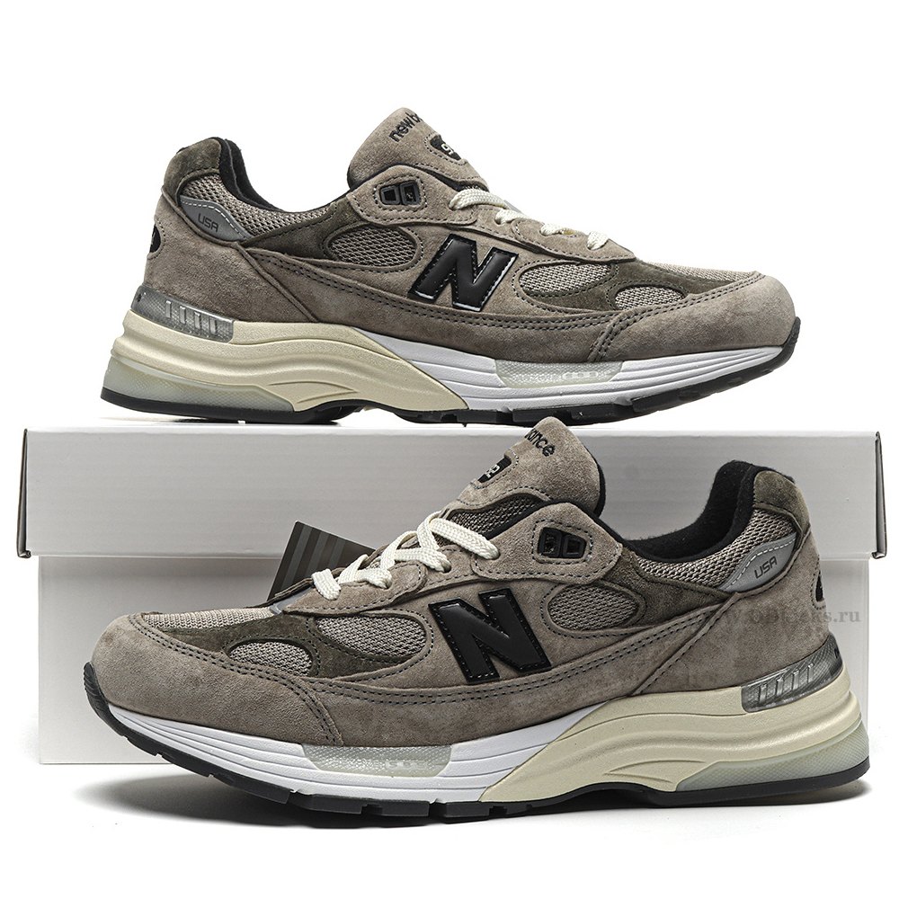 DD New Balance 992 JJJJound Grey