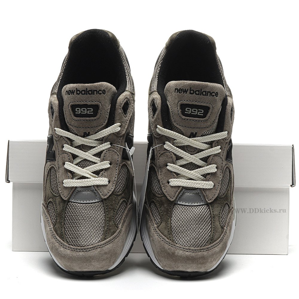 DD New Balance 992 JJJJound Grey