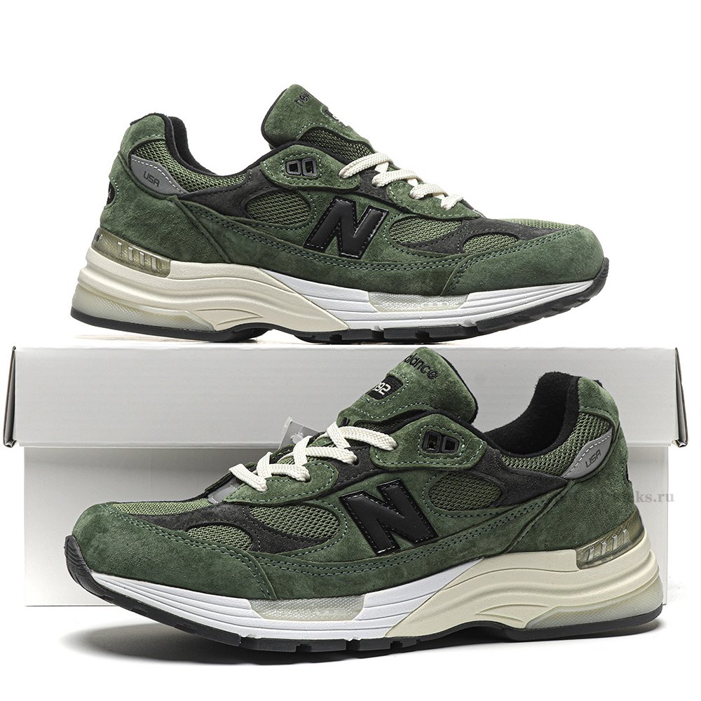 DD New Balance 992 JJJJound Green