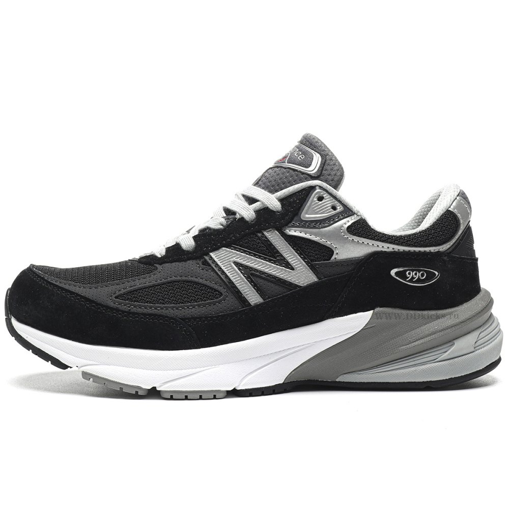 DD New Balance 990v6 MiUSA Black Grey White