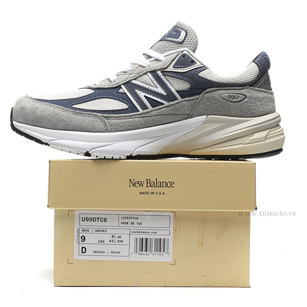 DD New Balance 990v6 MiUSA Grey Day