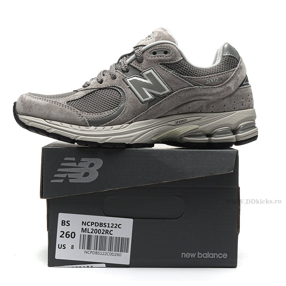 DD New Balance 2002R Marblehead Light Aluminum