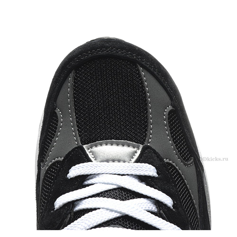 DD New Balance 992 Black Grey Suede