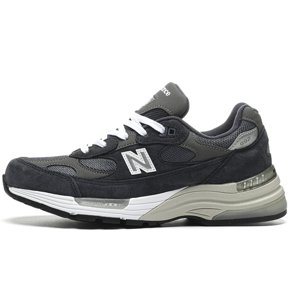 DD New Balance 992 Navy Grey