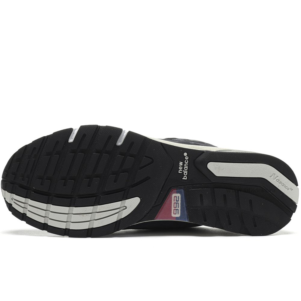 DD New Balance 992 Navy Grey