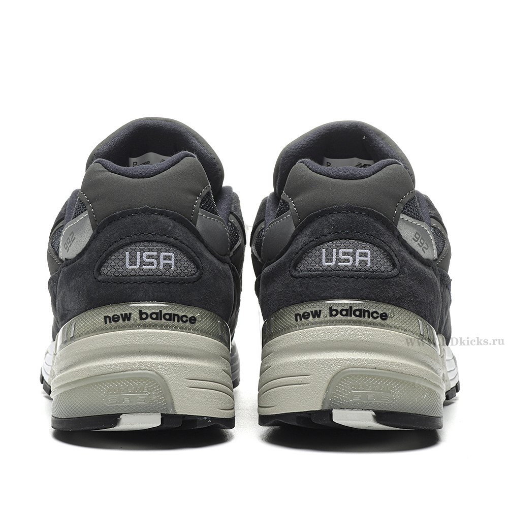 DD New Balance 992 Navy Grey