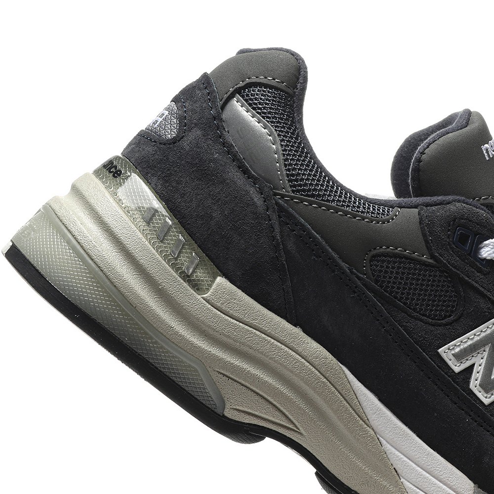 DD New Balance 992 Navy Grey