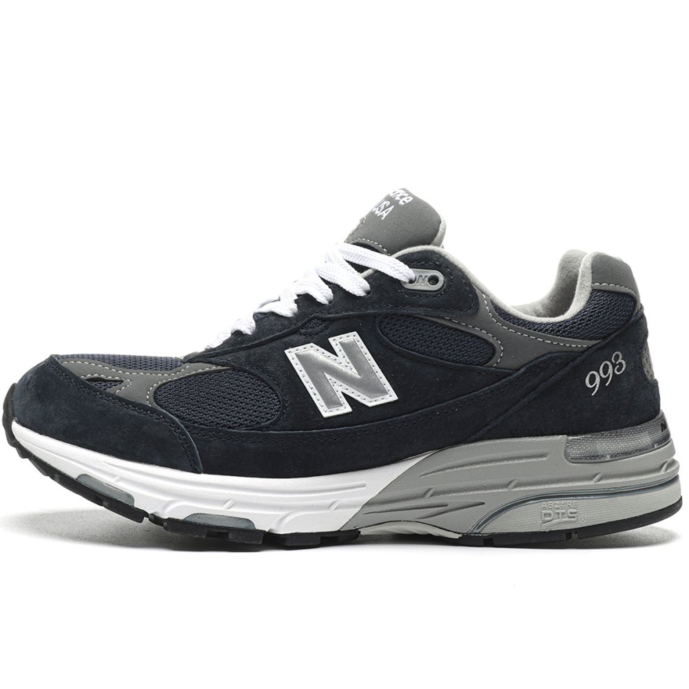 DD New Balance 993 Kith Navy (Standard Width)