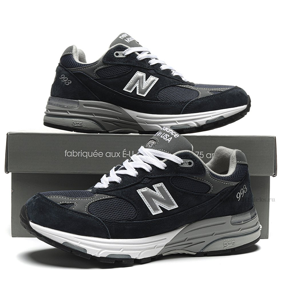 DD New Balance 993 Kith Navy (Standard Width)