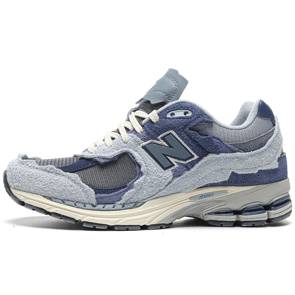 DD New Balance 2002R Protection Pack Light Arctic Grey Purple