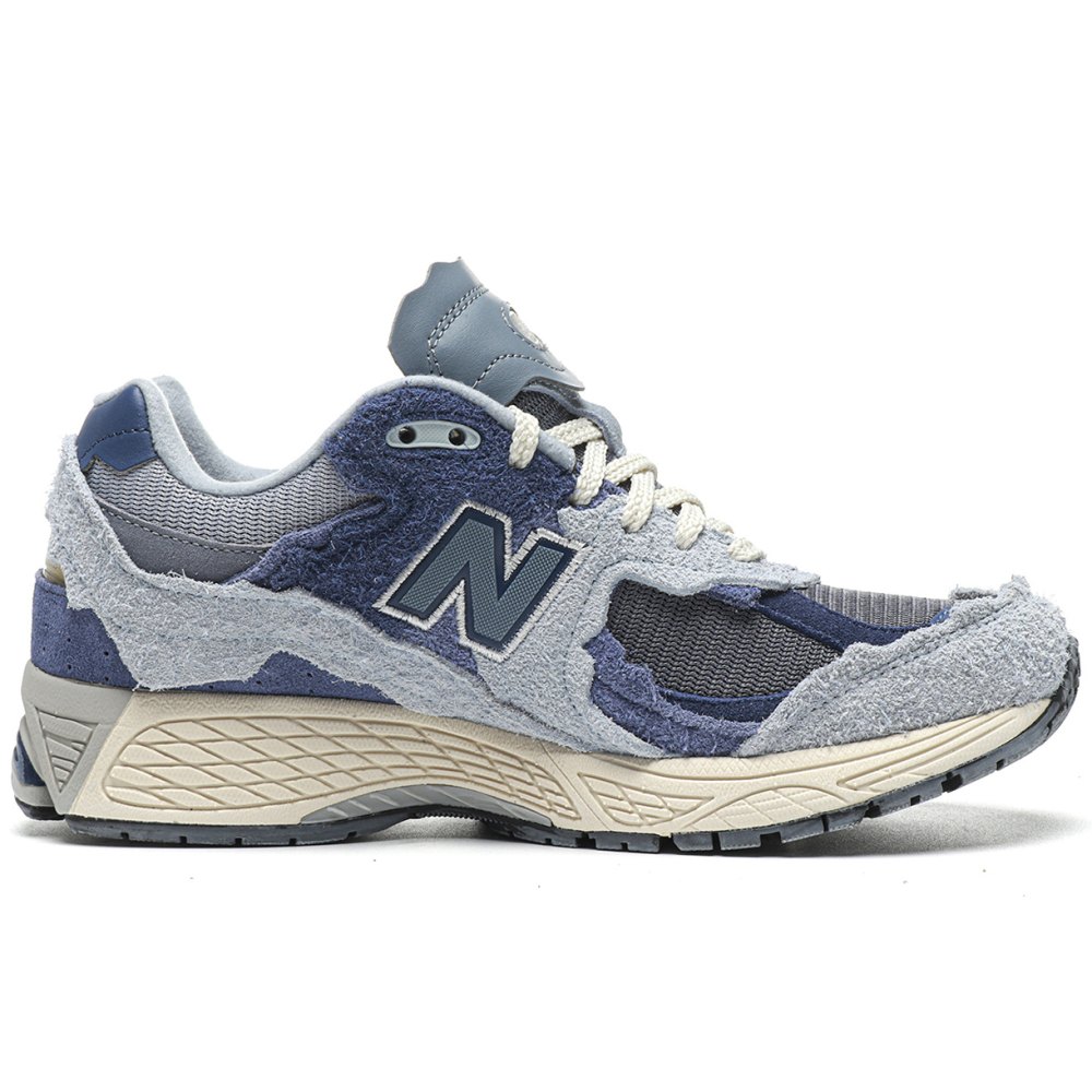 DD New Balance 2002R Protection Pack Light Arctic Grey Purple
