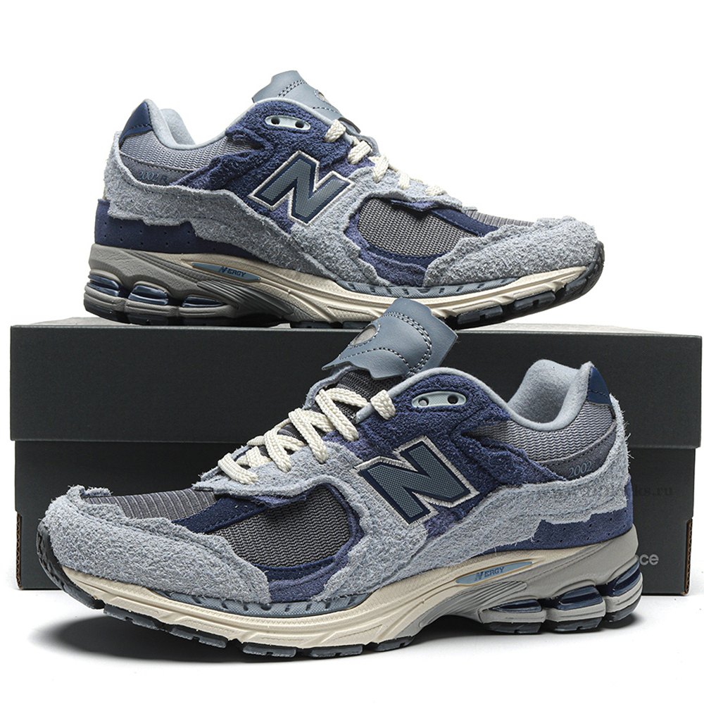 DD New Balance 2002R Protection Pack Light Arctic Grey Purple