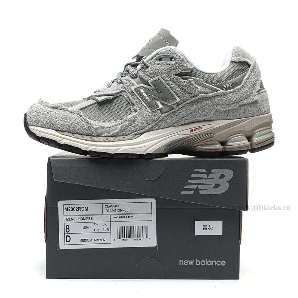 DD New Balance 2002R Protection Pack Grey