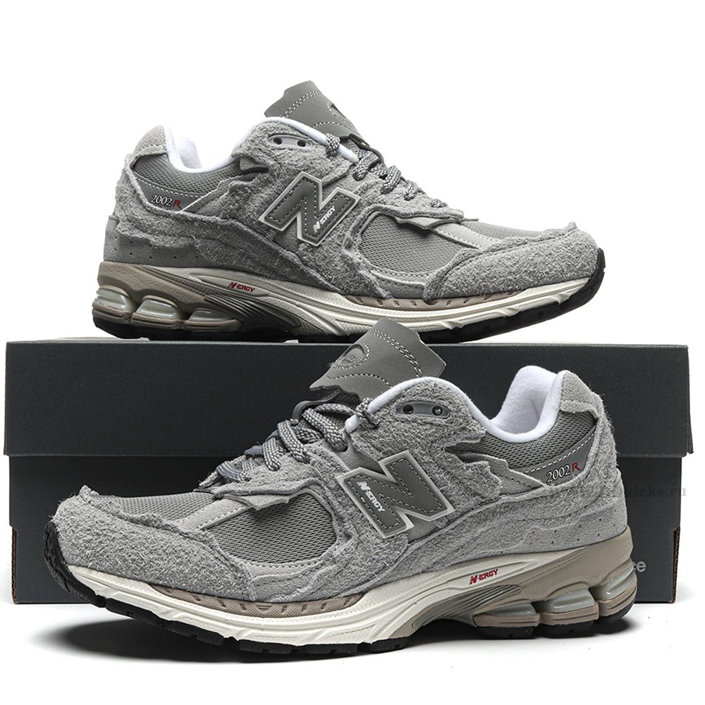 DD New Balance 2002R Protection Pack Grey