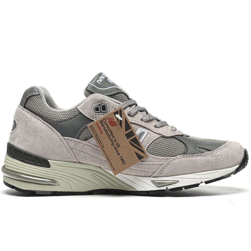 DD New Balance 991 Kith Grey