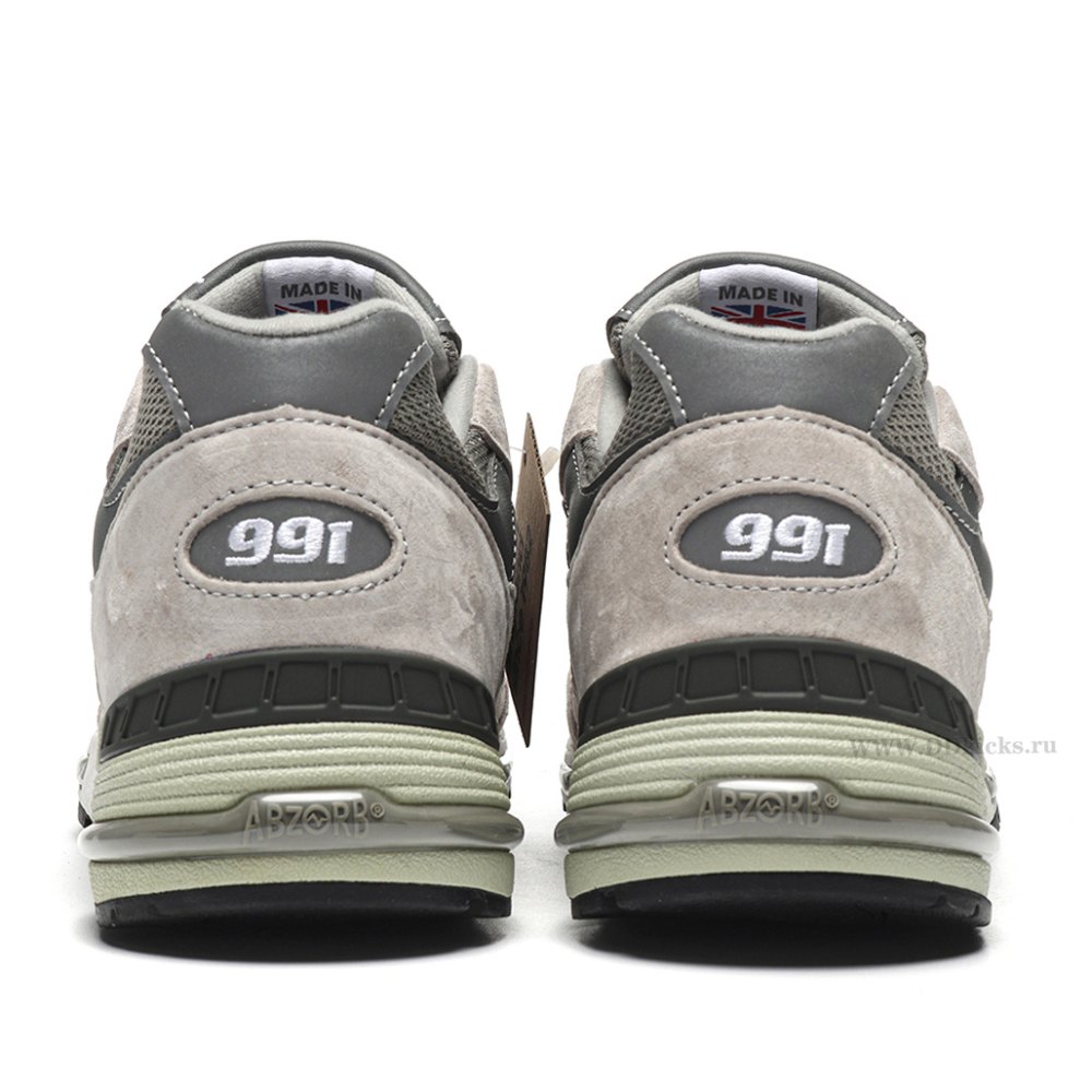 DD New Balance 991 Kith Grey