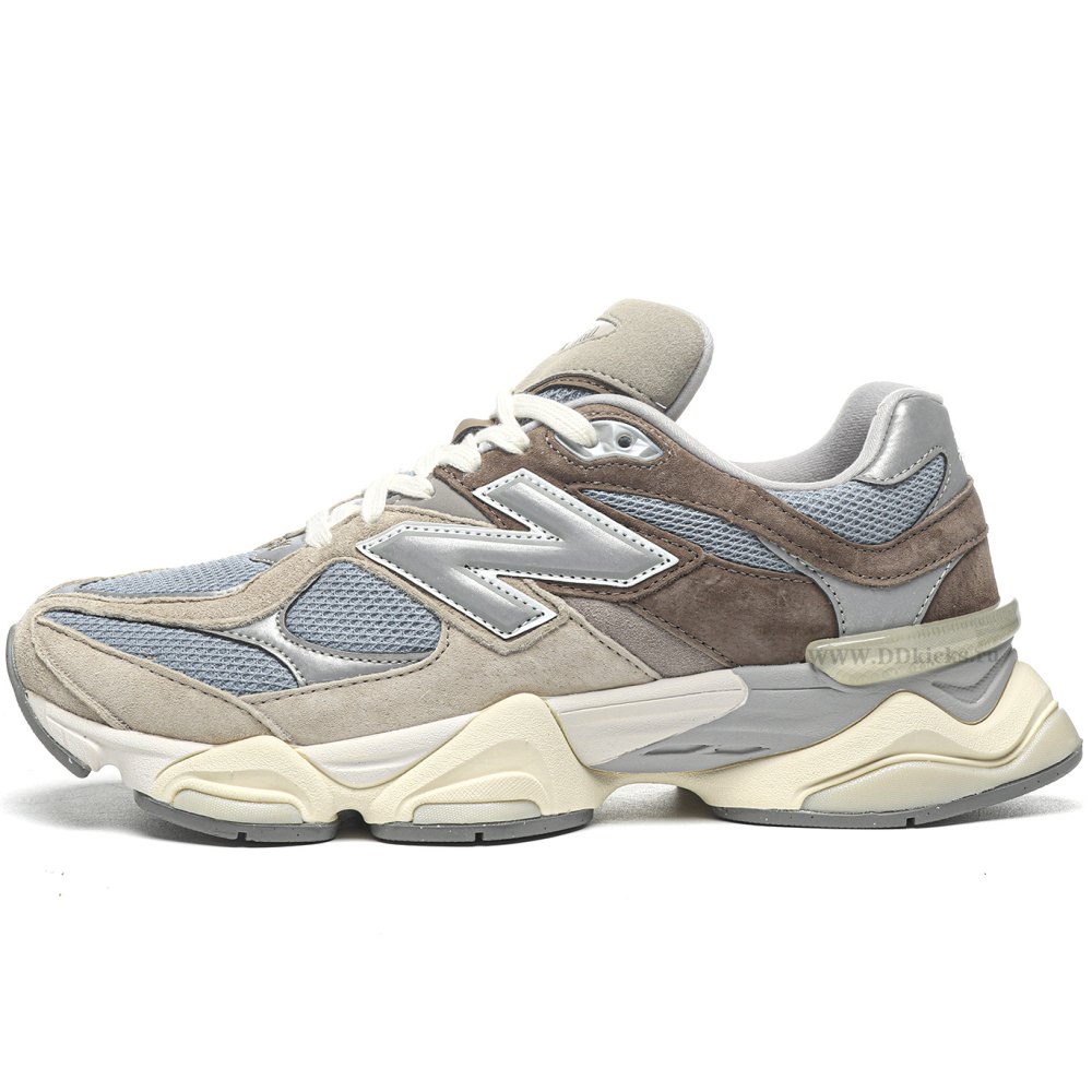 DD New Balance 9060 Mushroom Aluminum
