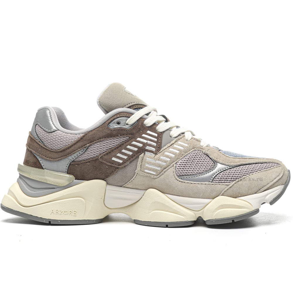 DD New Balance 9060 Mushroom Aluminum