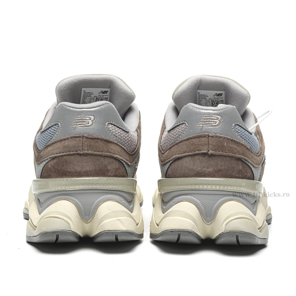 DD New Balance 9060 Mushroom Aluminum