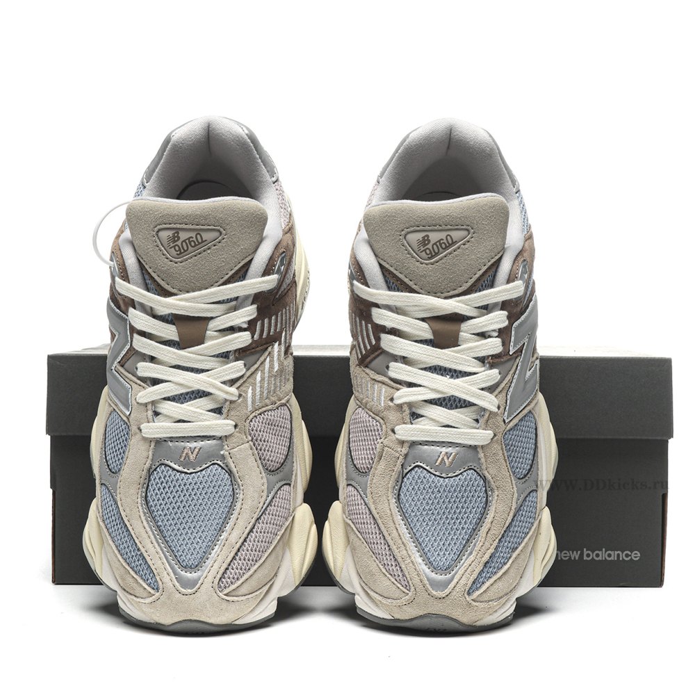DD New Balance 9060 Mushroom Aluminum
