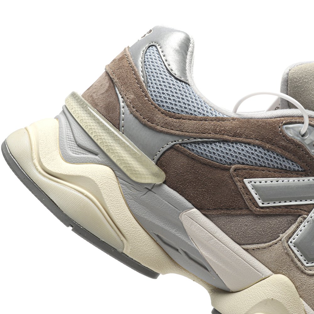 DD New Balance 9060 Mushroom Aluminum