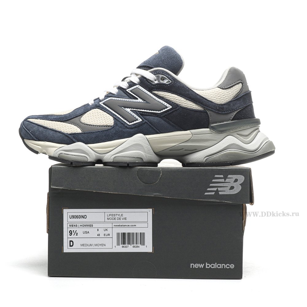 DD New Balance 9060 Natural Indigo
