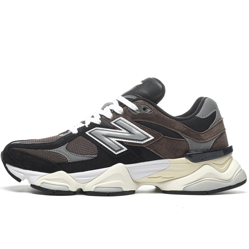DD New Balance 9060 Brown Black