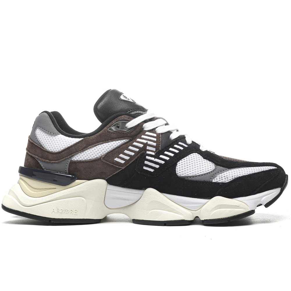 DD New Balance 9060 Brown Black