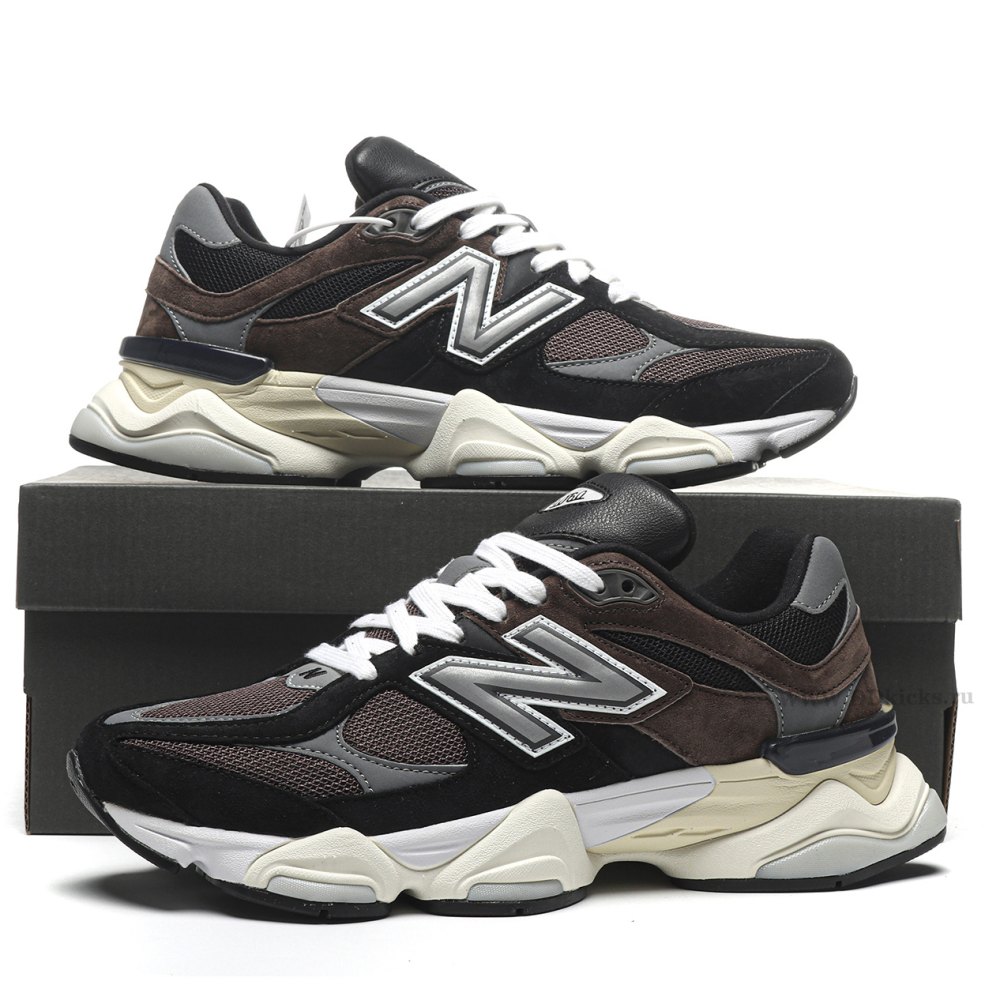 DD New Balance 9060 Brown Black