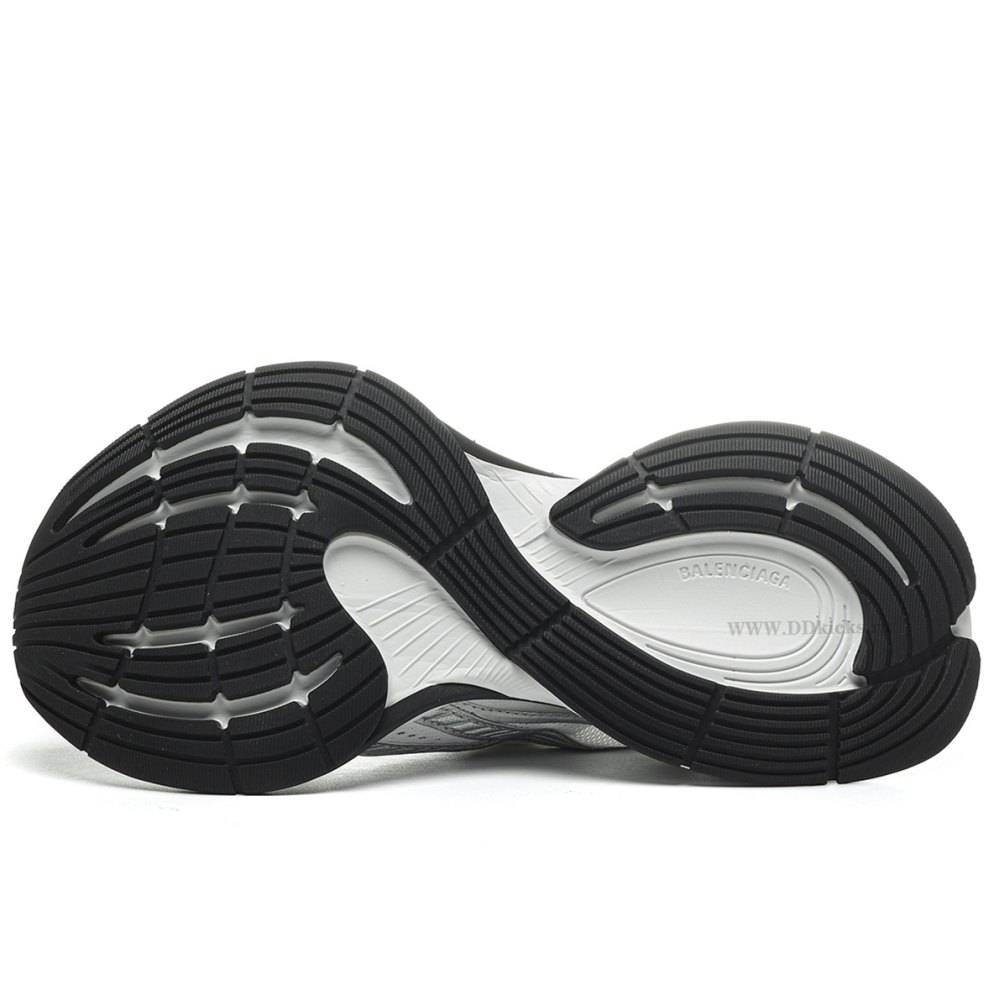 DD Bal*nc1aga Circuit Sneaker White/Silver