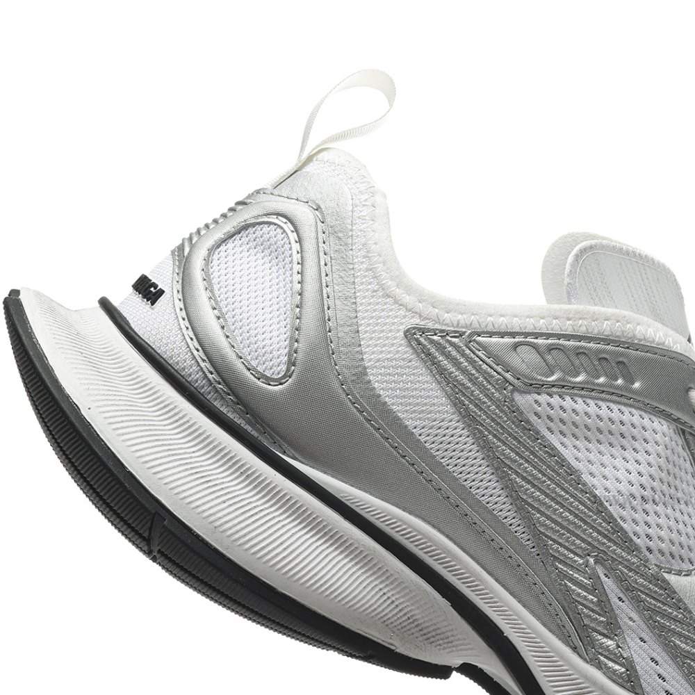 DD Bal*nc1aga Circuit Sneaker White/Silver