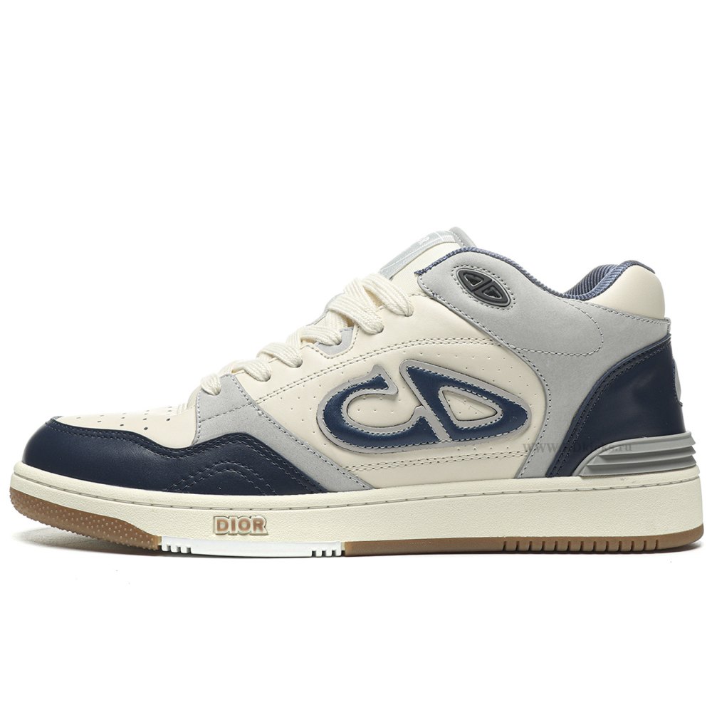 DD D10R B57 Mid Oblique Blue White