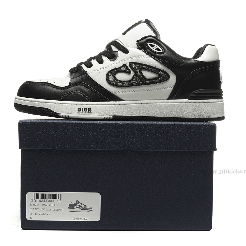 DD D10R B57 Mid Oblique Black