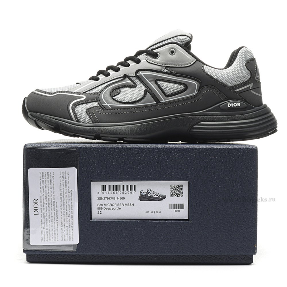 DD D10R B30 Anthracite Grey