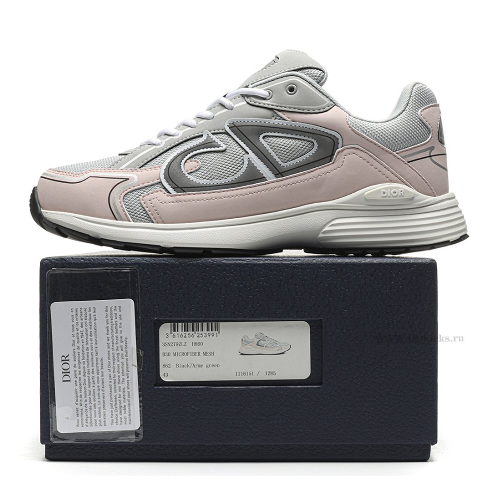 DD D10R B30 Grey Light Pink