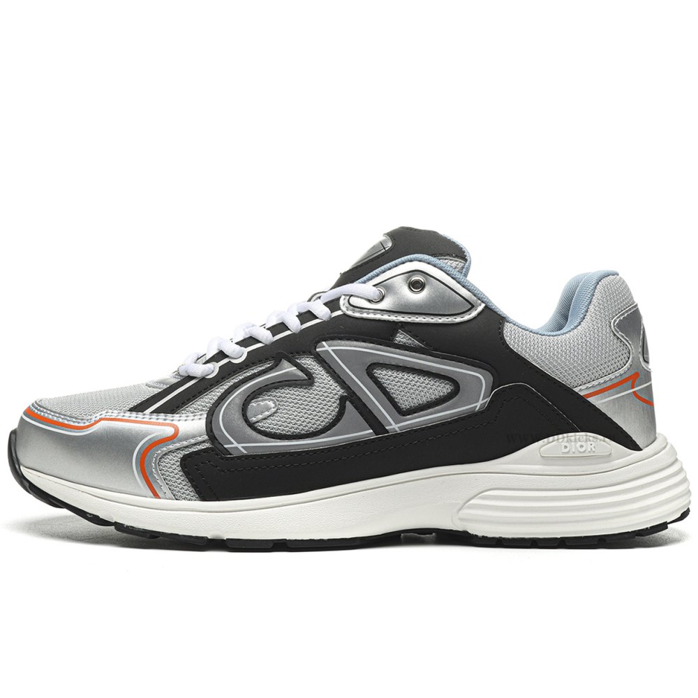 DD D10R B30 Silver Dark Grey Orange