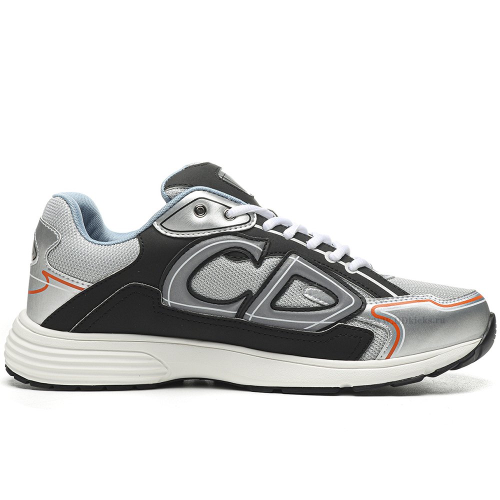 DD D10R B30 Silver Dark Grey Orange