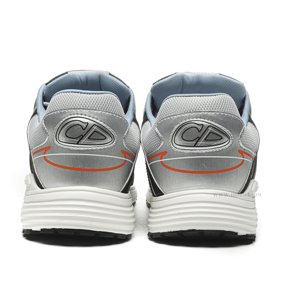 DD D10R B30 Silver Dark Grey Orange