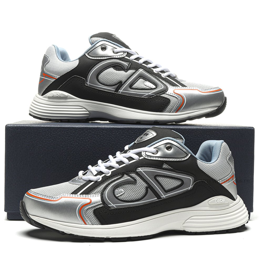 DD D10R B30 Silver Dark Grey Orange