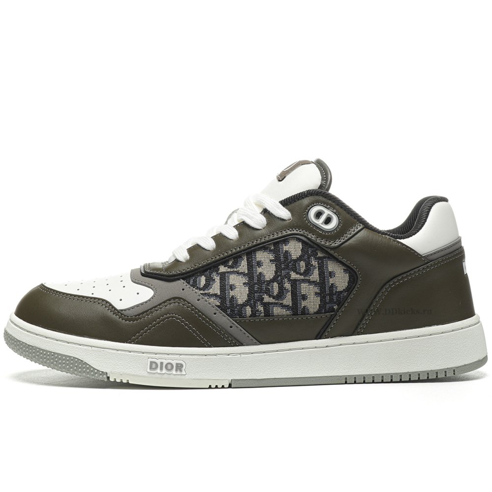 dd d10r D*or b27 low olive cream beige black D*or oblique jacquard