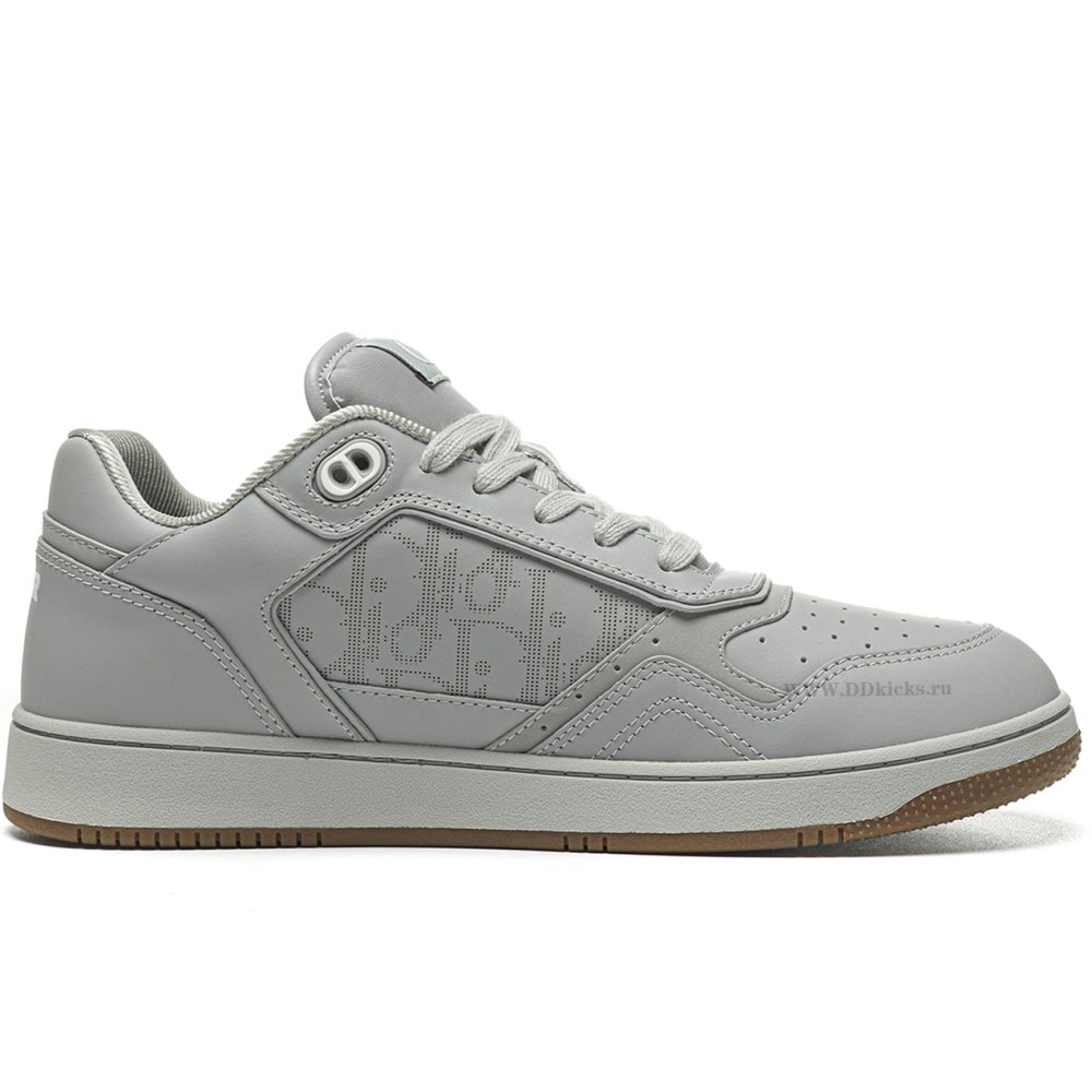 DD D10R B27 Low Gray Oblique Leather