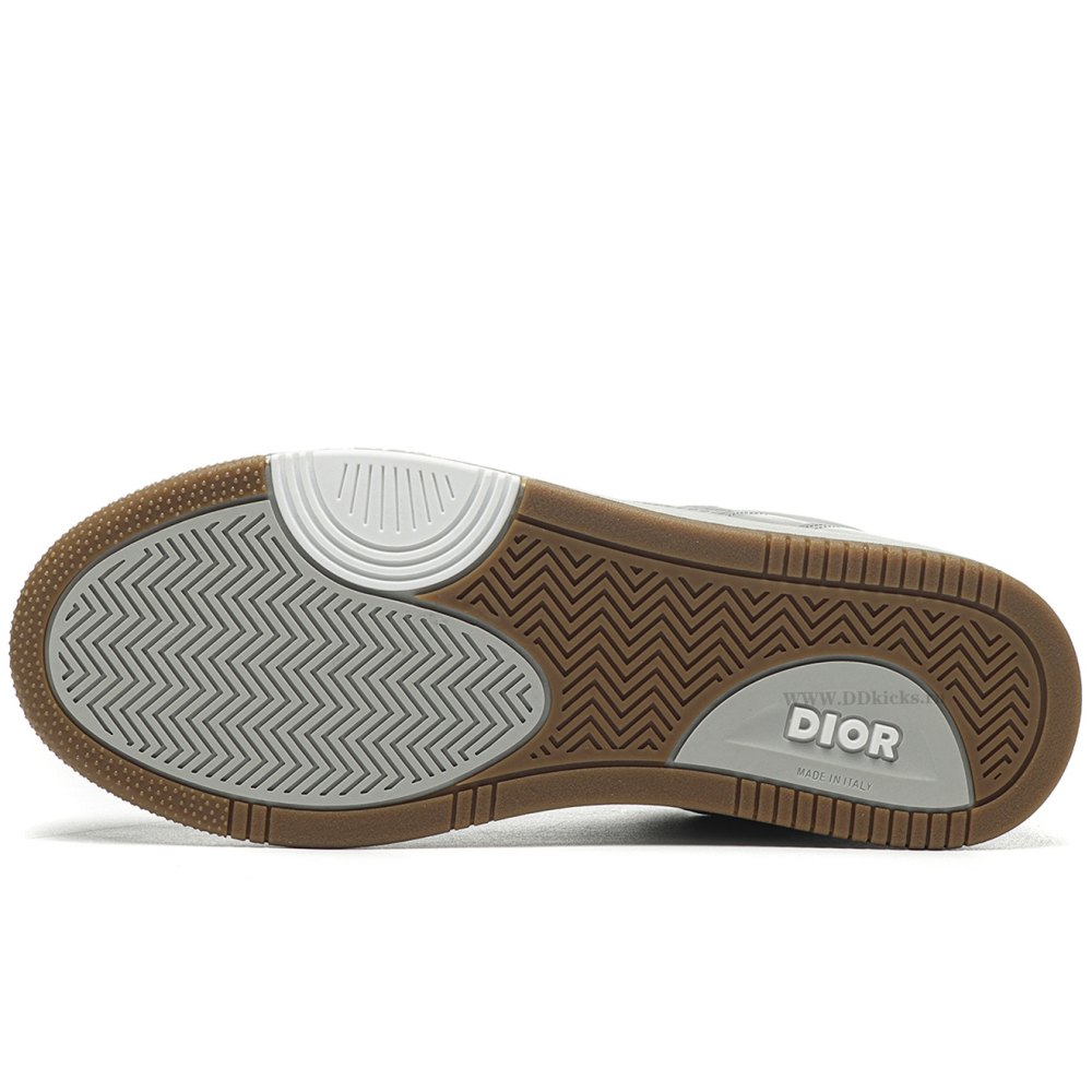 DD D10R B27 Low Gray Oblique Leather