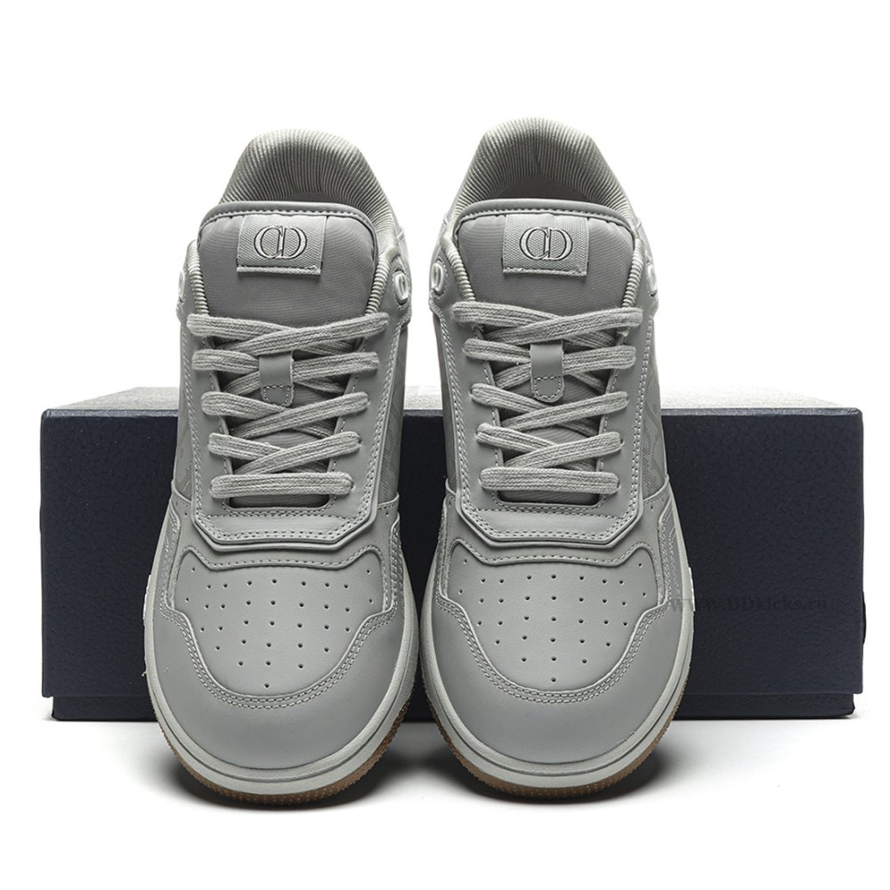 DD D10R B27 Low Gray Oblique Leather